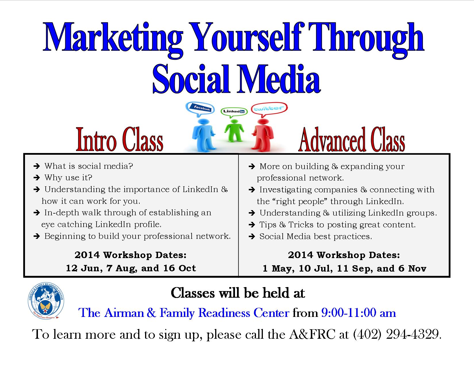 Marketing Yourself Through Social Media ASMOMAHA